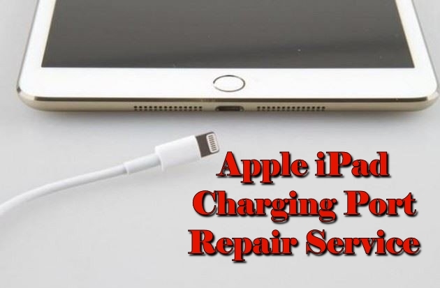 Apple iPad 5 5G 2017 USB Lightning Charging Port Flex Replacement Service