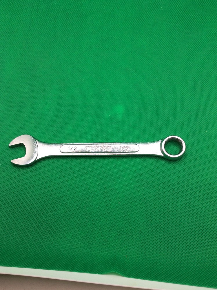 TEKTON 1/2 Inch Combination Wrench Standard
