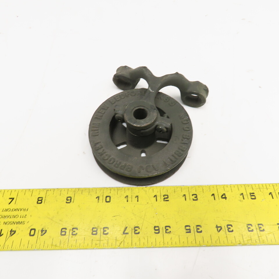 Babbitt No. 0 Adjustable Sprocket Rim Chainwheel