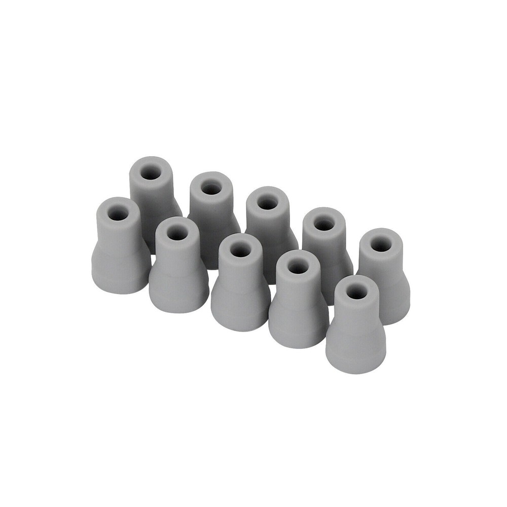 Dental Saliva Ejector Adapters Tip Suction Rubber Snap-on Weak SE Replacement
