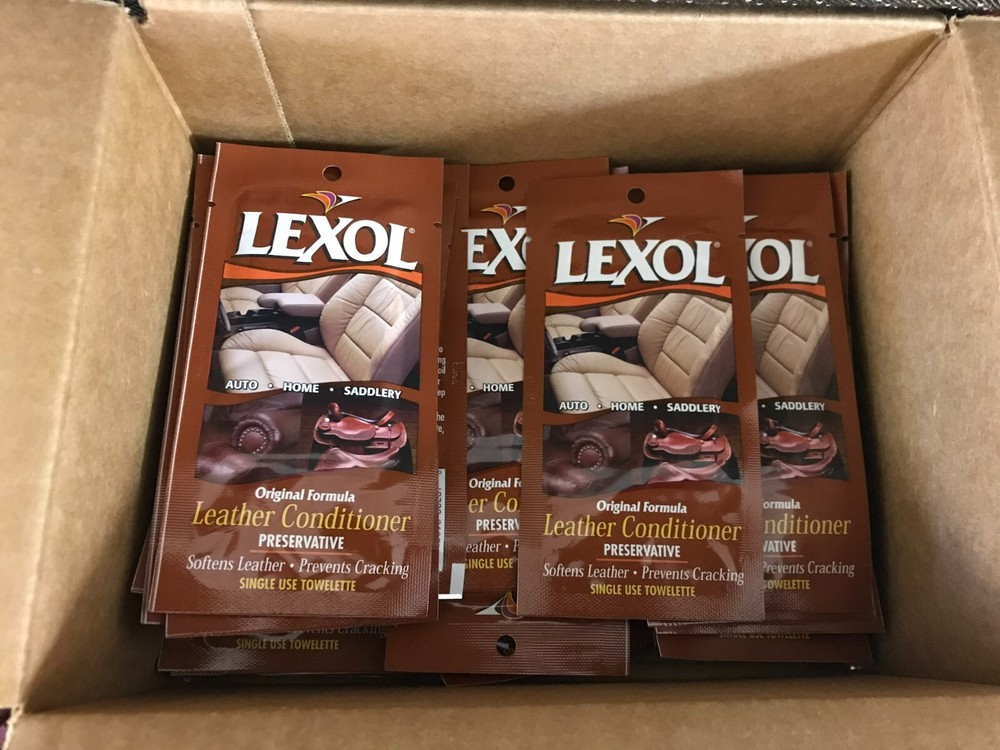 Lexol Leather Conditioners 36 Packs
