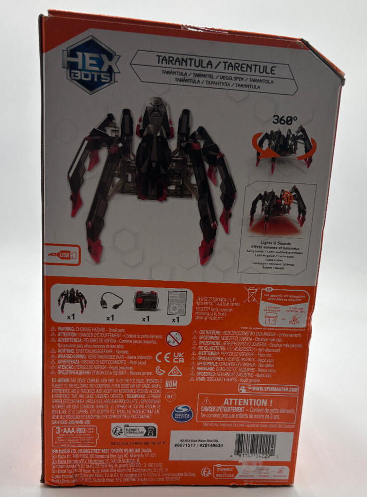 HEXBots Remote Control Tarantula