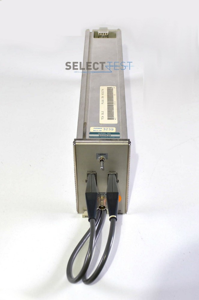 TEKTRONIX DL2 DIGITAL LATCH MODULE / PLUG-IN, 16 CHANNELS (REF:439)