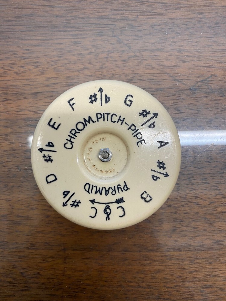 Used PYRAMID Chromatic Pitch Instrument 13 Notes