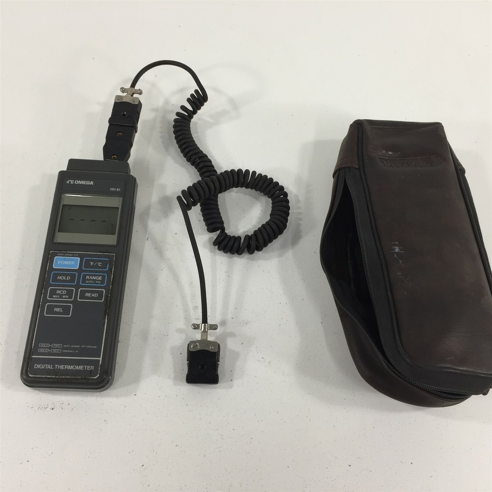 Omega HH81 Digital Thermometer