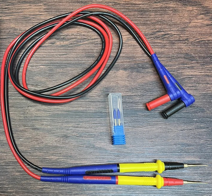 Mechanic Precision Multimeter Probe Set With Replaceable Tips OEM