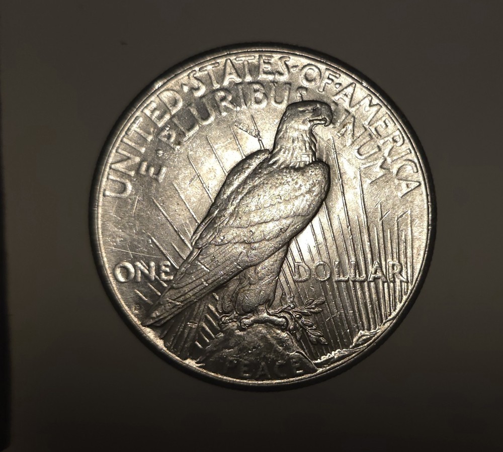 1924S Peace SILVER Dollar $1 BU Unc Uncirculated