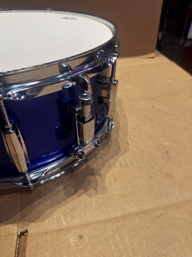 Pearl Export Series 5-Piece Drum Shell Pack – High Voltage Blue – Display Model