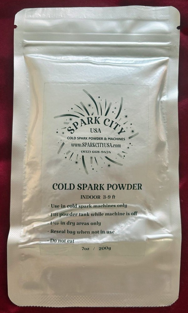 Indoor Cold Spark Powder - 10 pack bundle