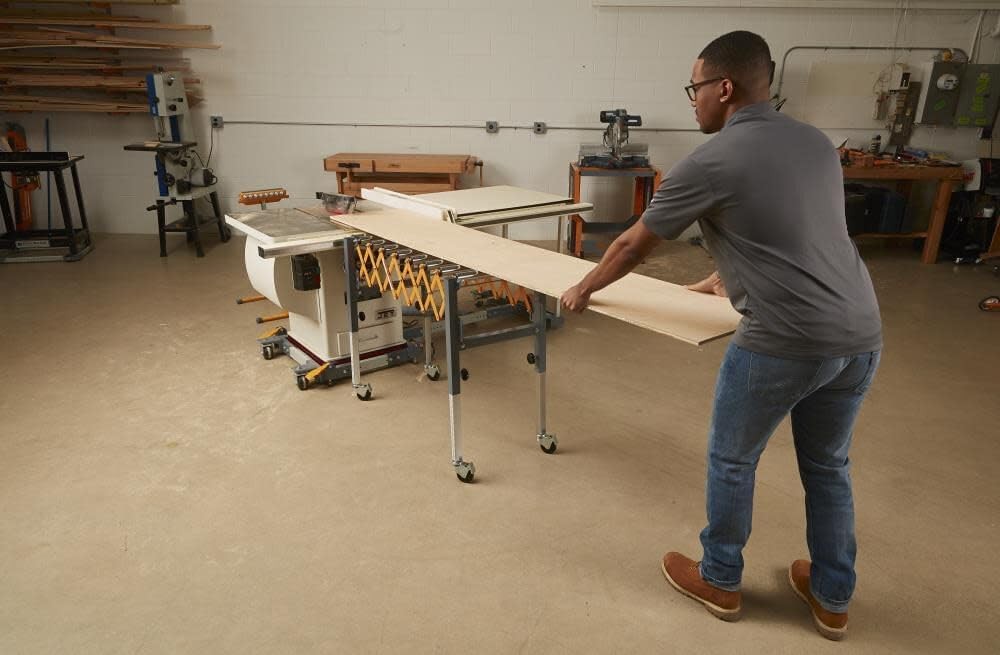 Bora Adjustable Conveyor Rollers Stand Expandable 14 to 50 Inch