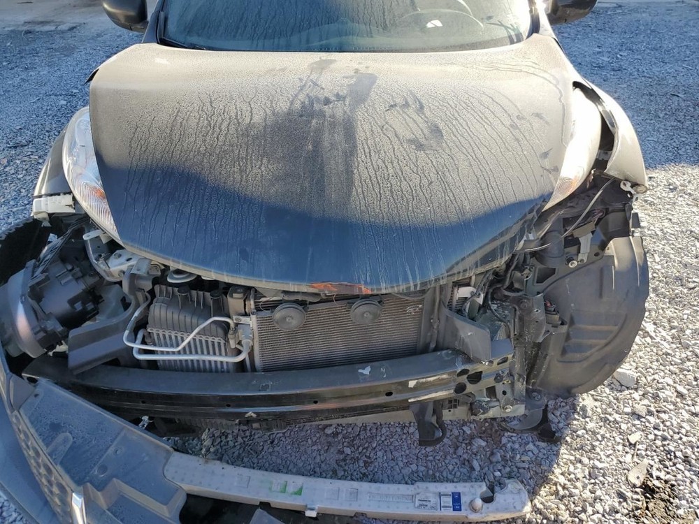 Trunk/Hatch/Tailgate Without Rear View Camera S Fits 14 JUKE 4631003