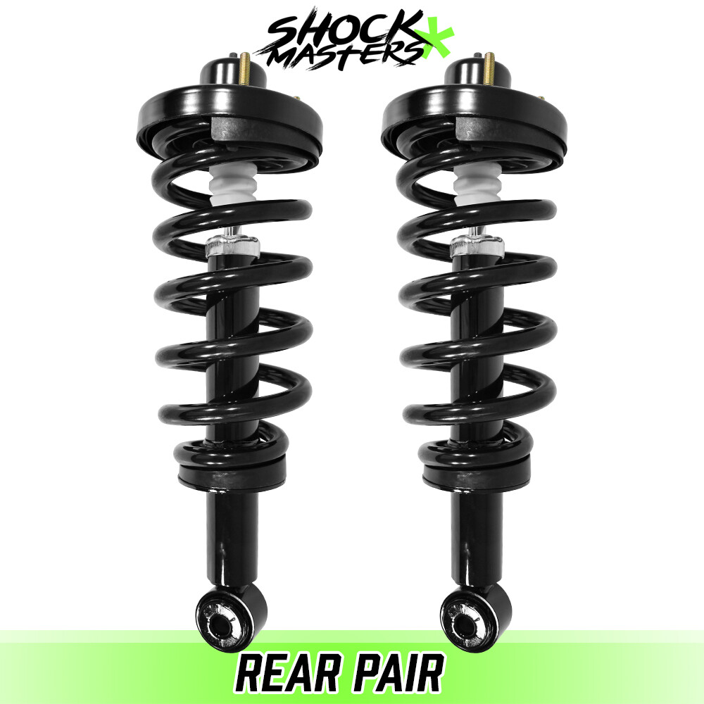 Rear Air Spring to Coil Spring Conversion Kit for 2007-2017 Lincoln Navigator
