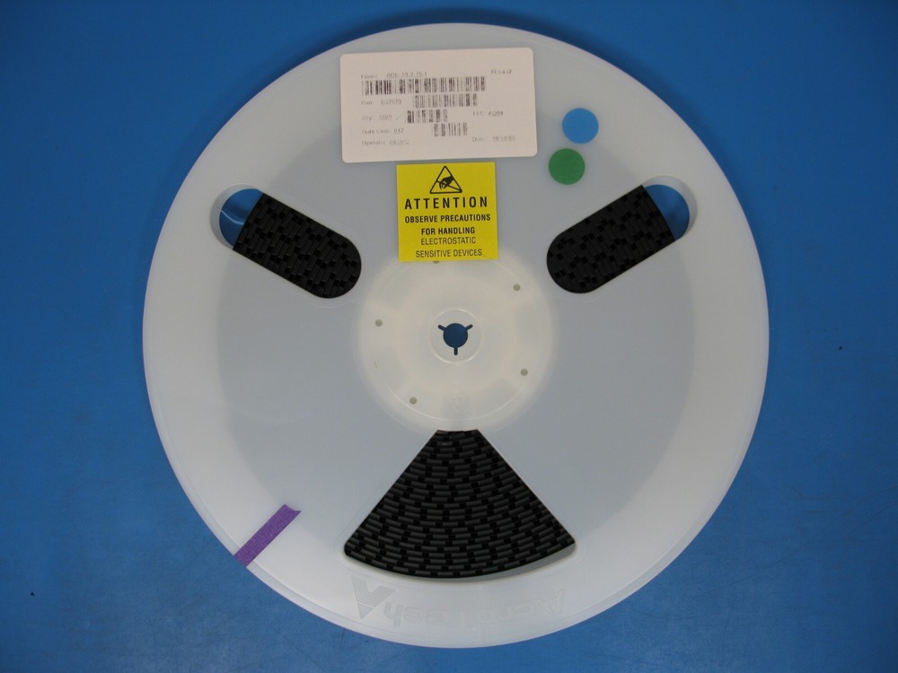 (2) Mini-Circuits ADC-10-2-75-1 75Ohm 10dB Surface Mount RF Directional Coupler