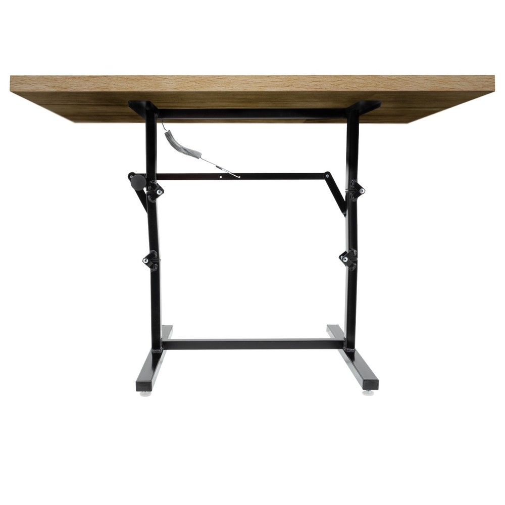 RecPro RV Marine Folding Leg Table | Portable & Versatile | Solid Steel Design