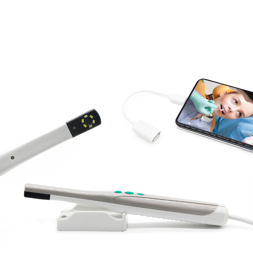 6 LED Dental Digital Imaging Intraoral Camera Endoscope Embedded Operating