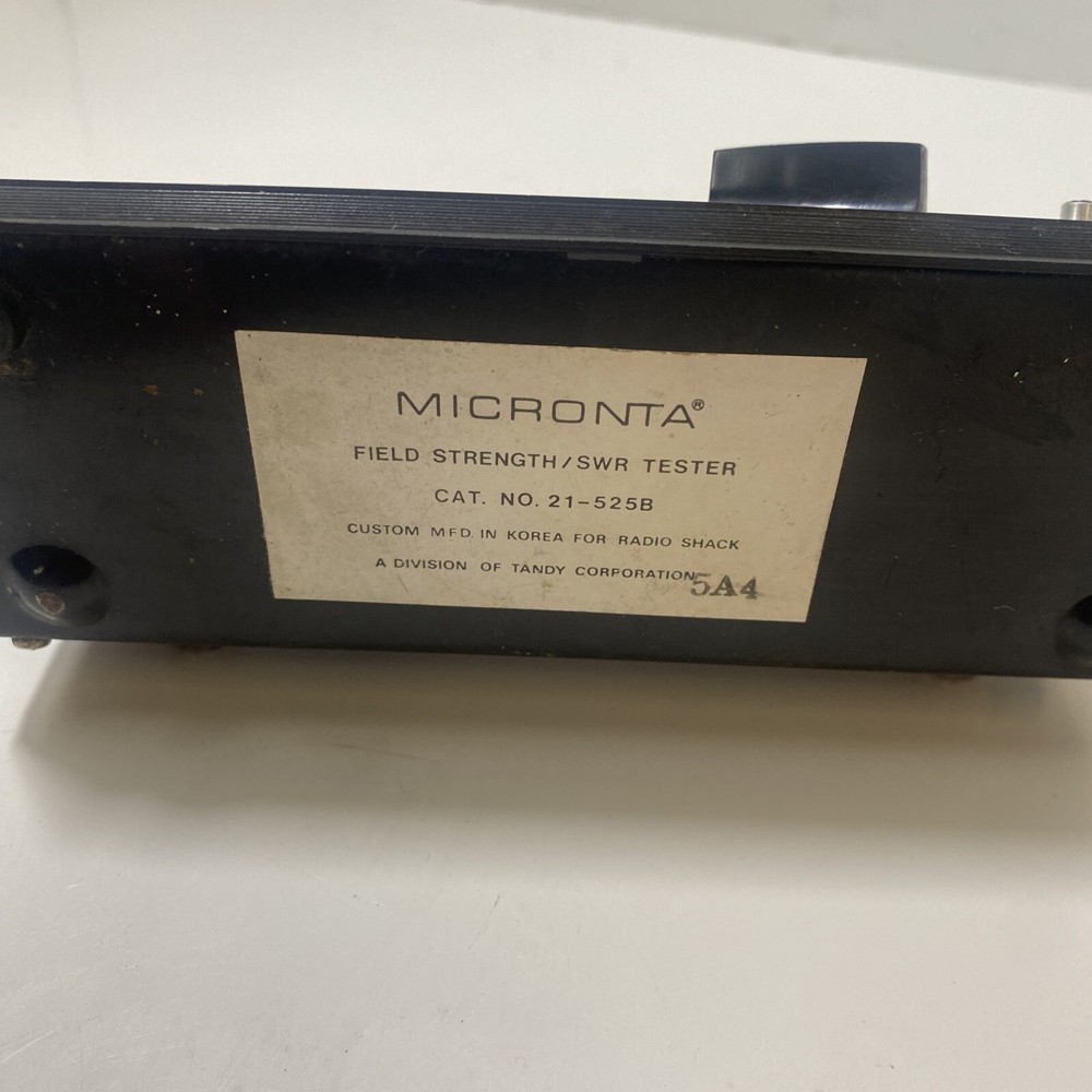 Micronta Field Strength / SWR Tester 21-525B