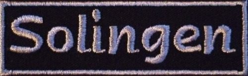 Solingen Patch Embroidered Patch Biker Company Various Colours (481)