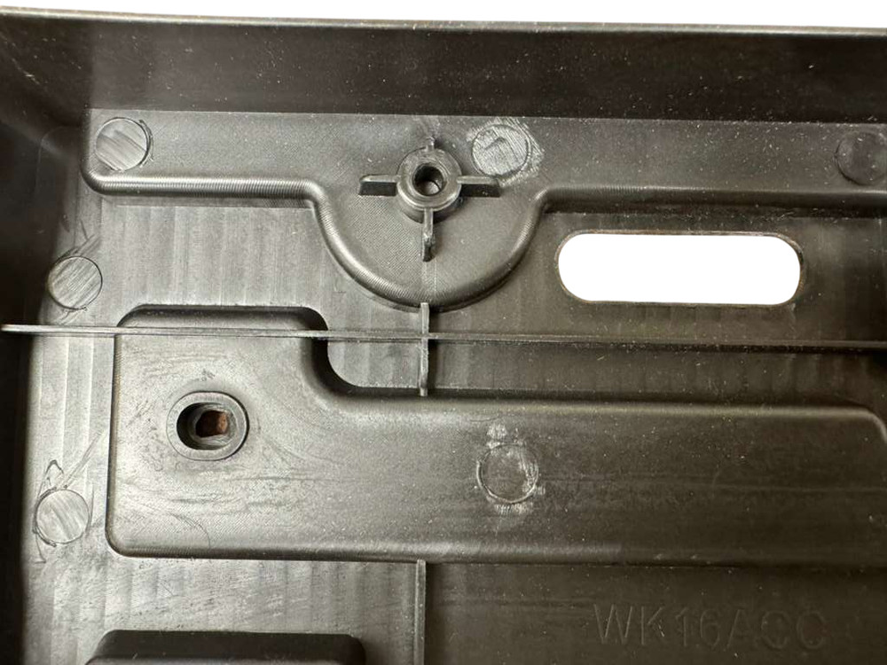 For 2013-2015 Honda Accord Front License Plate Bracket