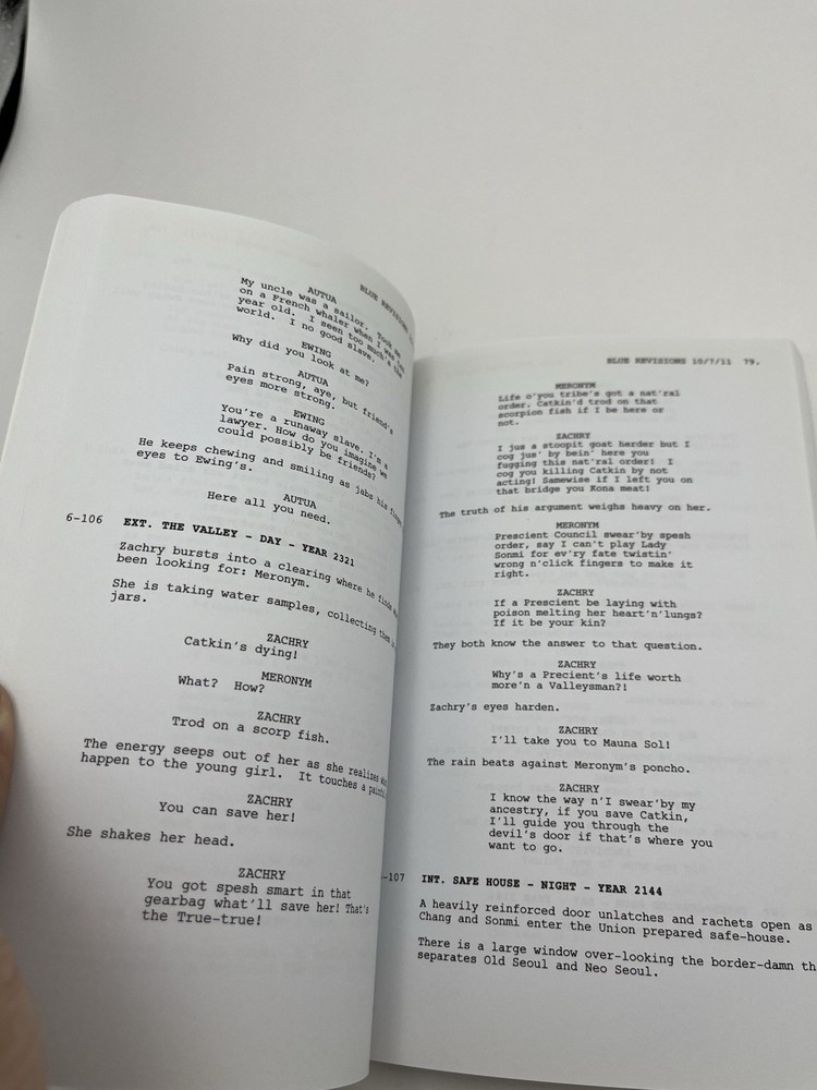 CLOUD ATLAS FYC Script For Your Consideration Oscar Best Adapted Screenplay 2012