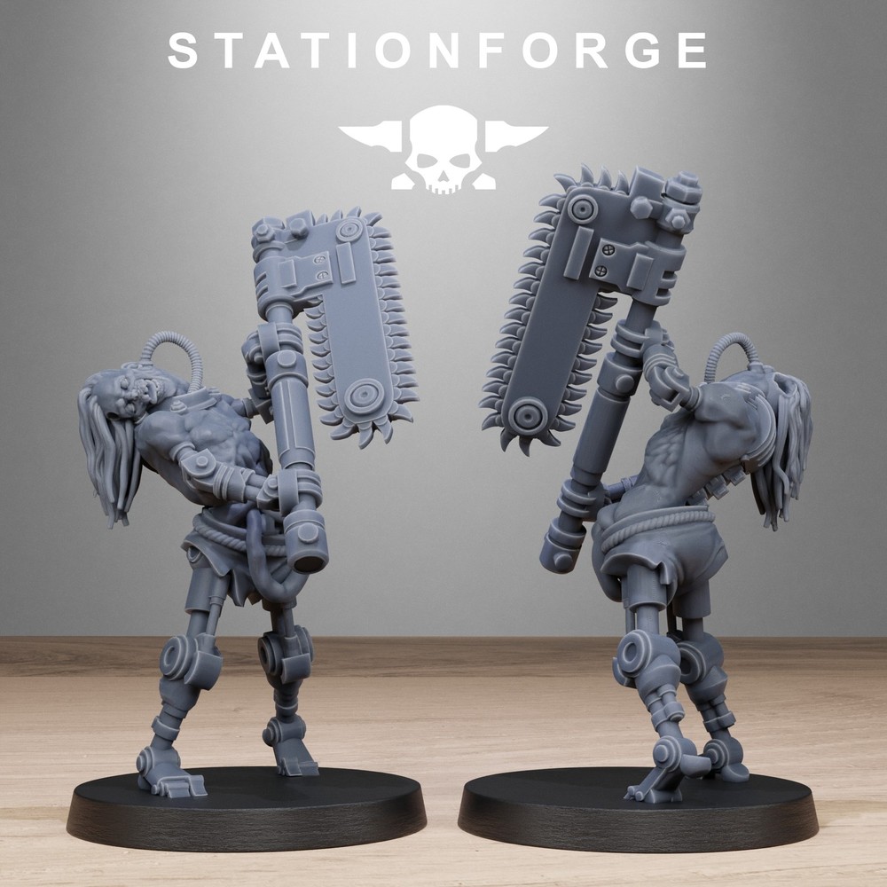 TECHNO SAVAGE NECROMANTS