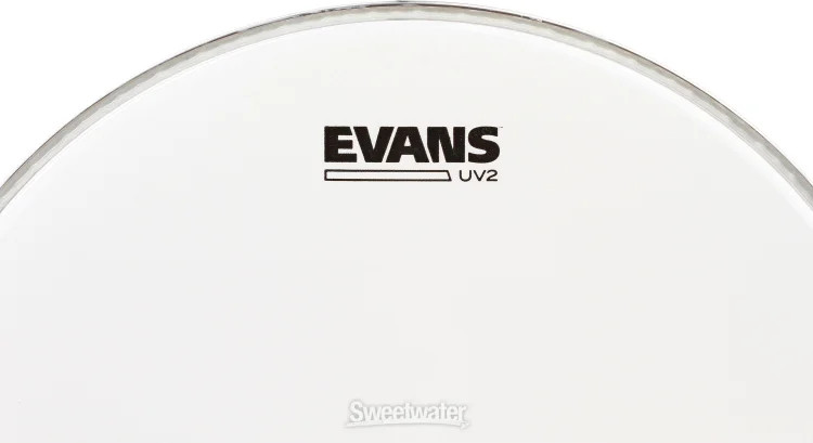 Evans UV2 Coated Drumhead - 15 inch