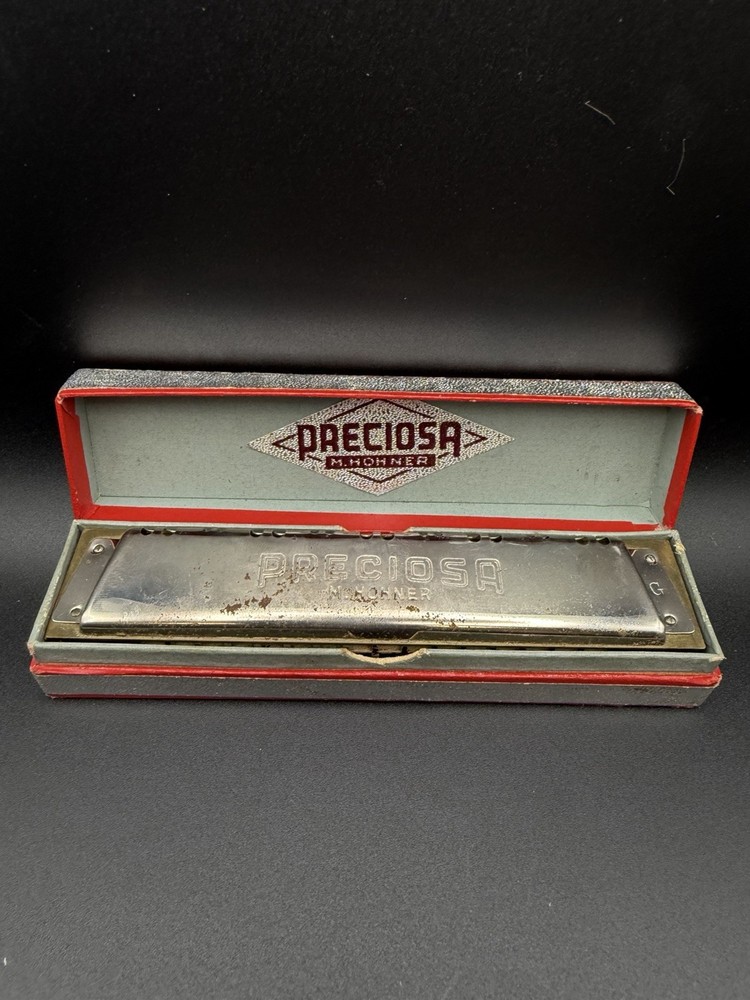 Preciosa M. Hohner Harmonica Key of G