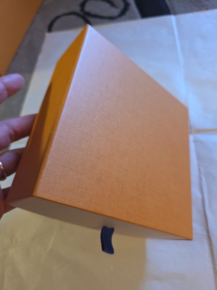 Authentic Empty Louis Vuitton Box 6.5”/6.5”/2.5”