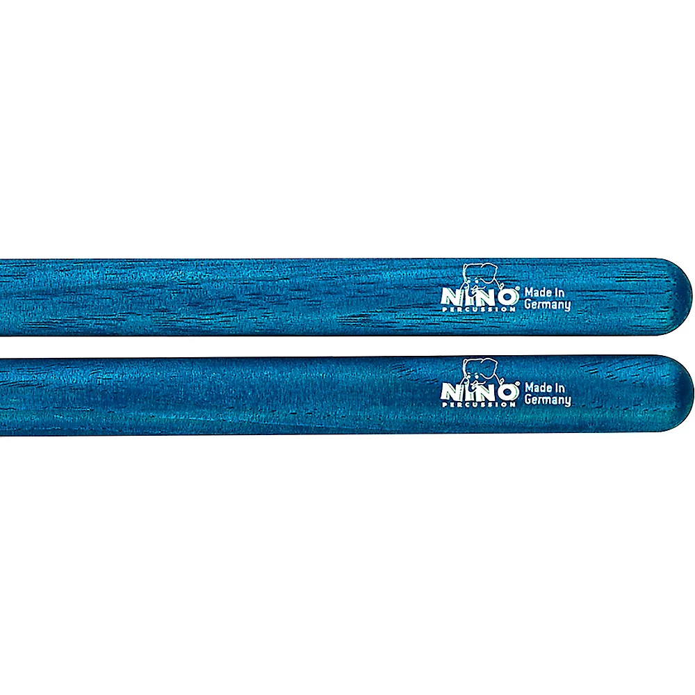 Nino Compact Drumsticks in Blue