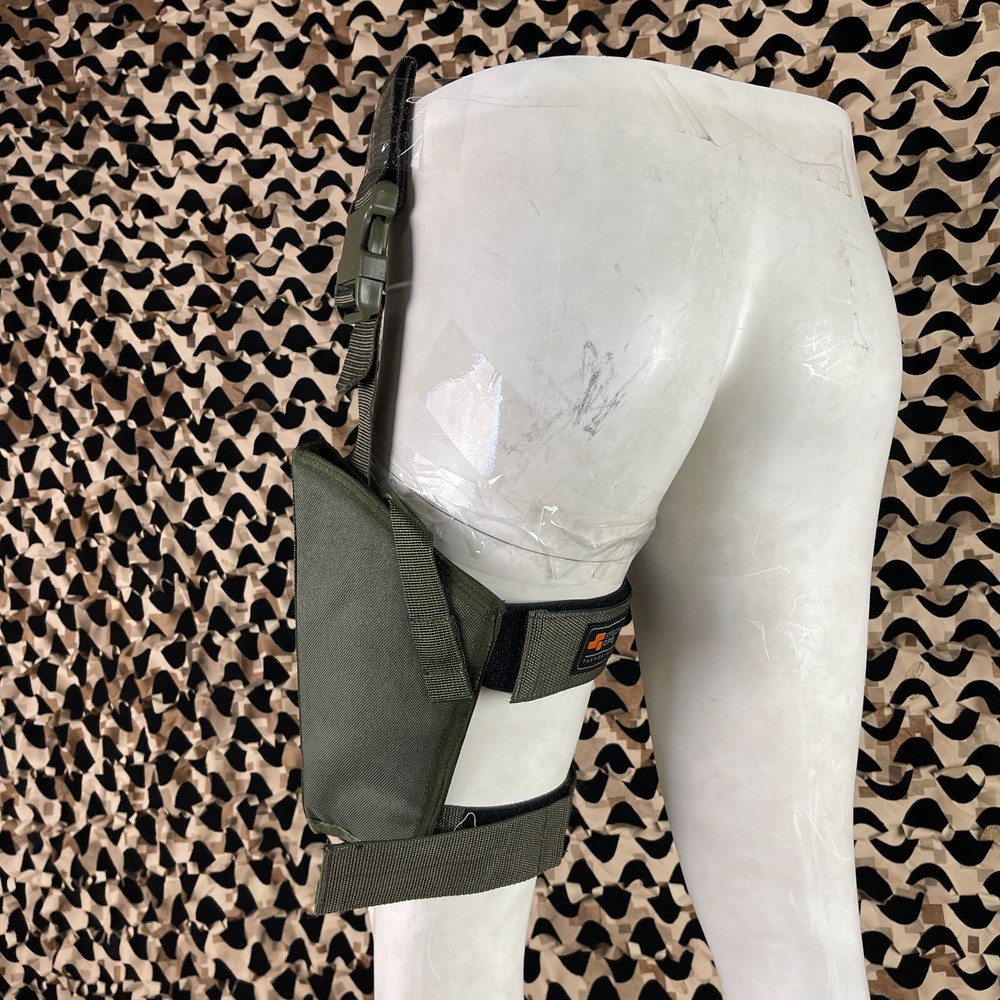 NEW Special Ops Deluxe Holster - Left Hand - Olive Drab