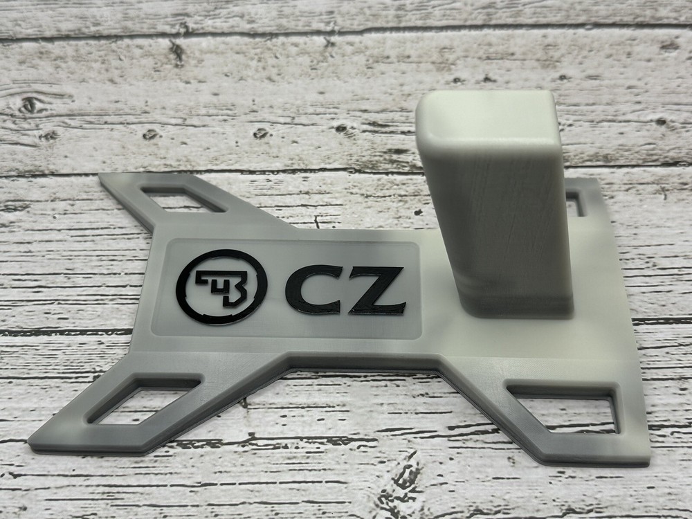 Cz Shadow 2/ SP-01/ 75 Premium Display Stand Marble White