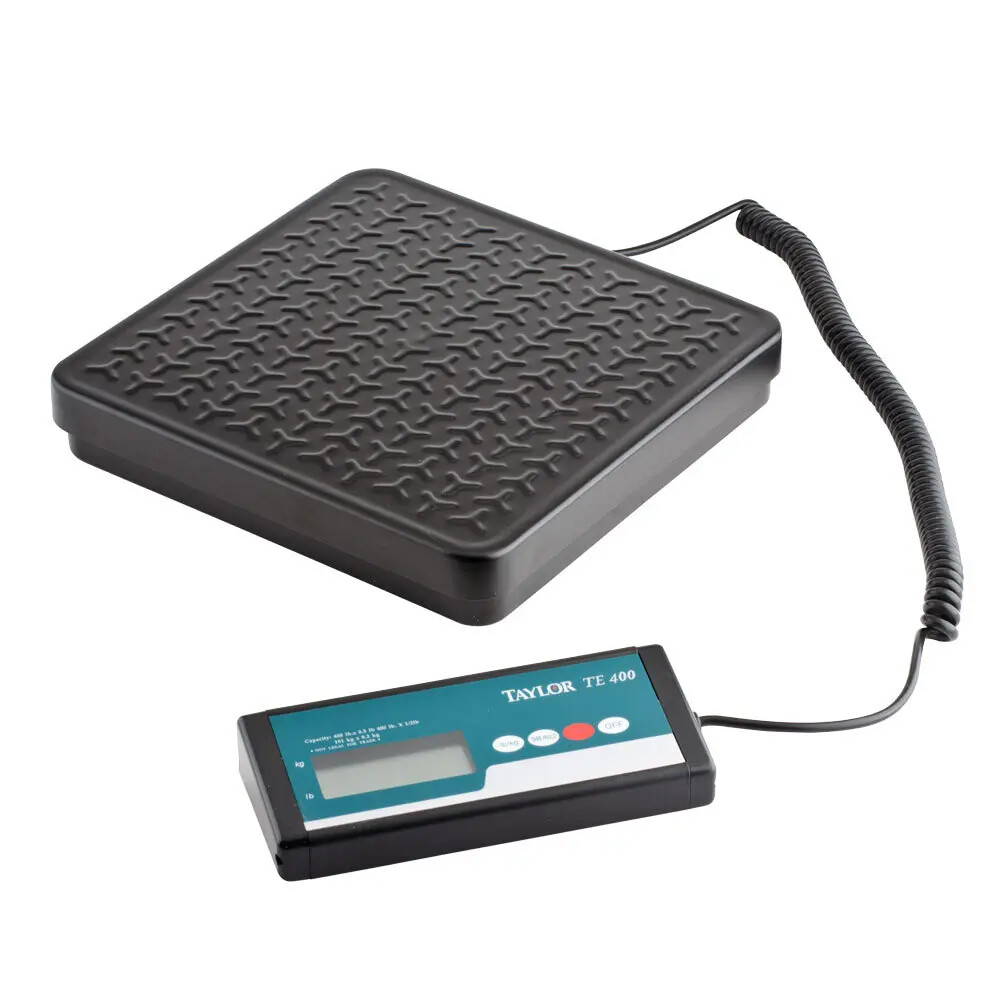 Taylor Precision TE400 400lb. Heavy Duty Digital Receiving Scale