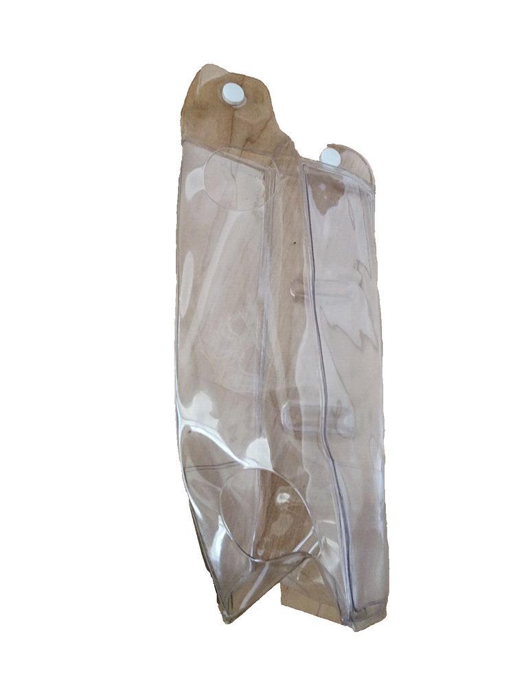Magnetek Clear Vinyl Pouches Case For Remote Control Transmitter
