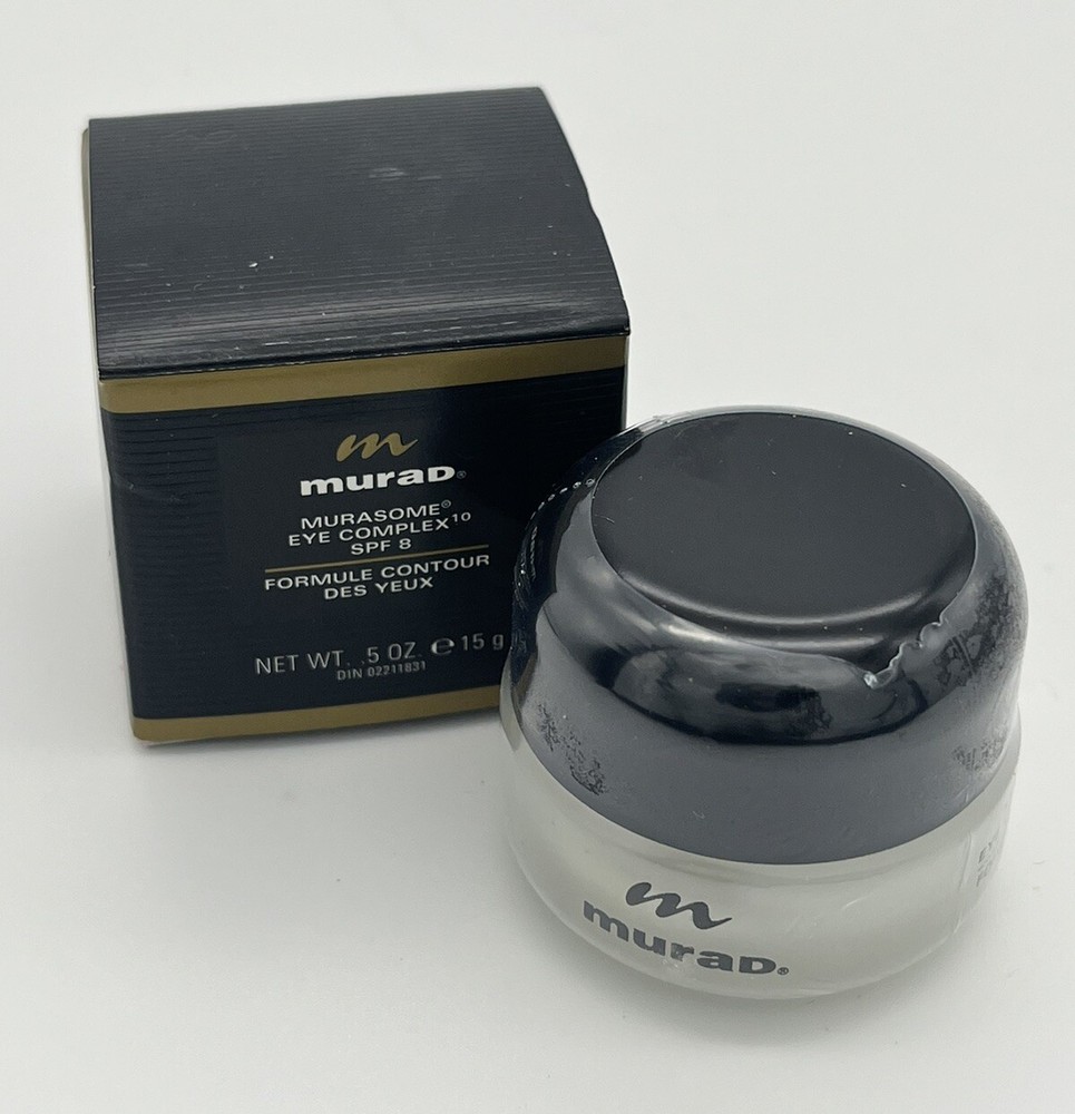 Murad Murasome Eye Complex SPF8 Net Wt. .5 oz / 15g NIB