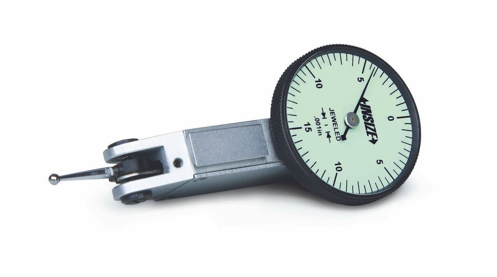 Insize DIAL TEST INDICATOR, .008", graduation .0001" (2380-301)