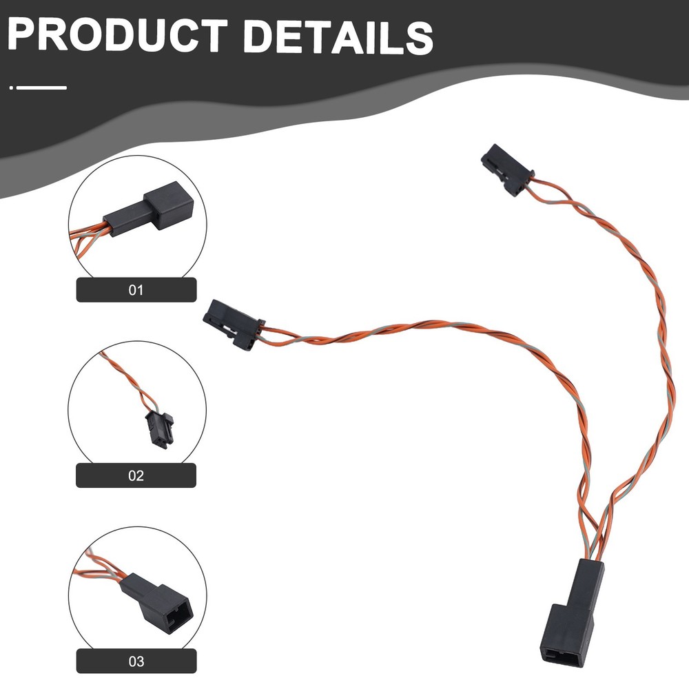 Upgraded Speaker Cable For Mercedes Quick Installation And Reliable Performance