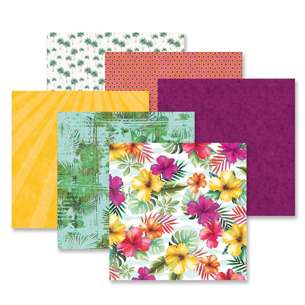 Creative Memories Tropical Garden Decorative Bundle