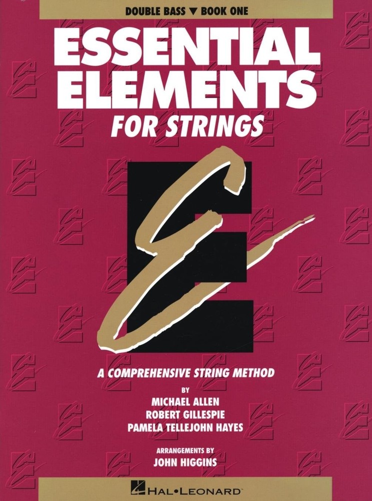 Essential Elements for Strings - Book 1 (Original Series): Double Bass