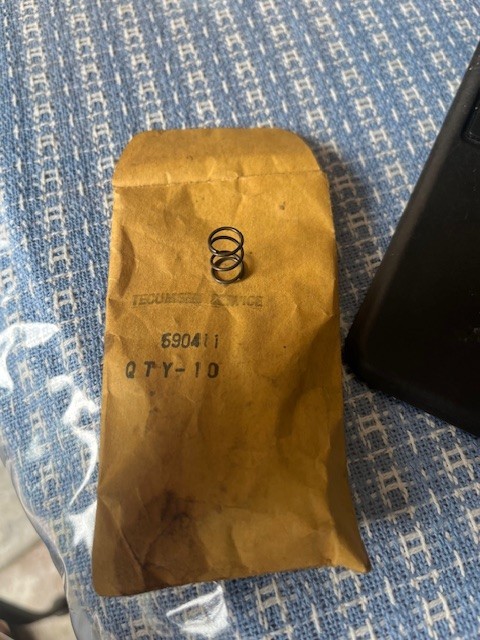 Tecumseh Part 590411