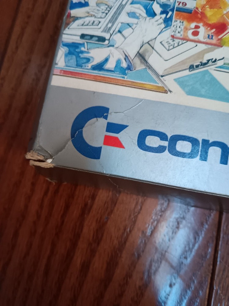 Commodre 64 LOGO Language For Learning Tested/Works Box Damage
