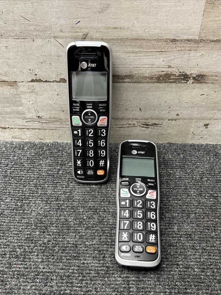 Used AT&T BL102-2 2-Handset Answering System