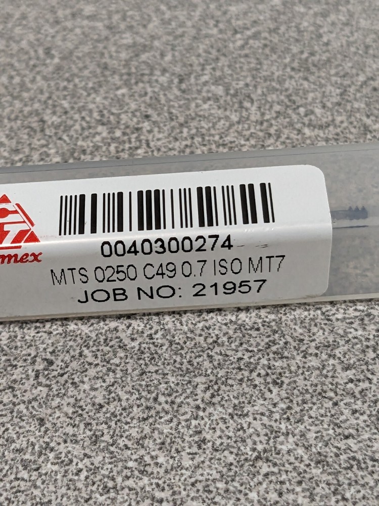 Carmex Solid Carbide Thread Mill MTS0250C4908ISOMT7