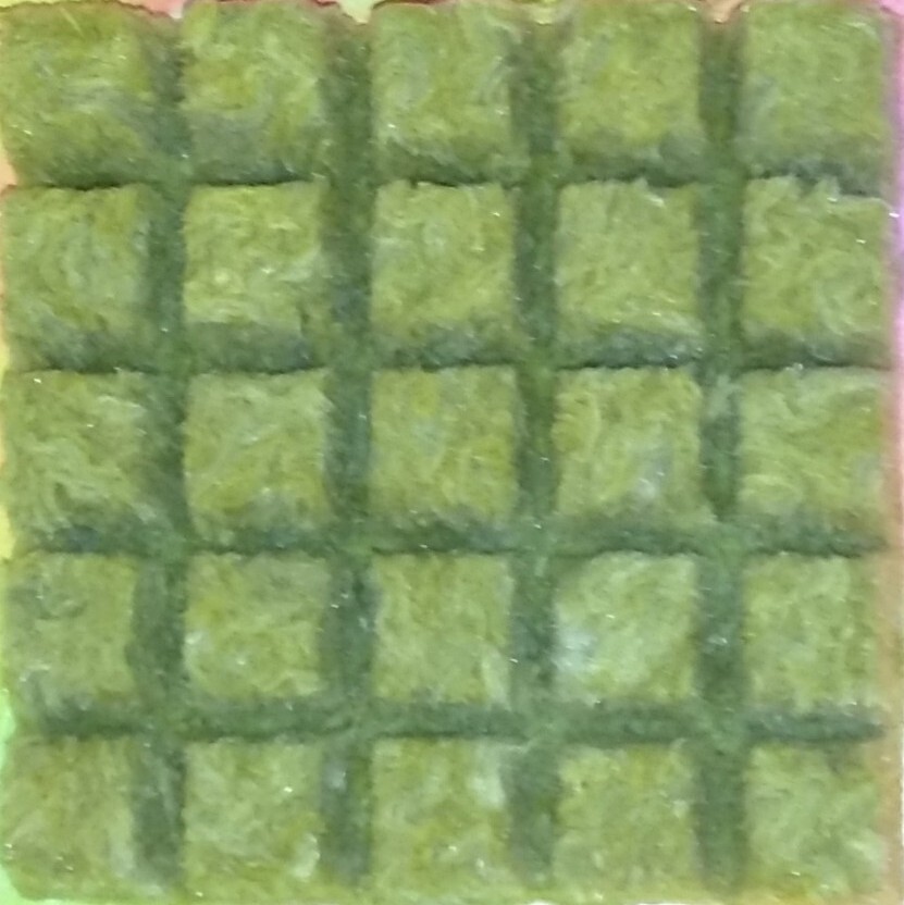 25) GRODAN ROCKWOOL 1"X1" STARTER CUBE HYDROPONIC MEDIA