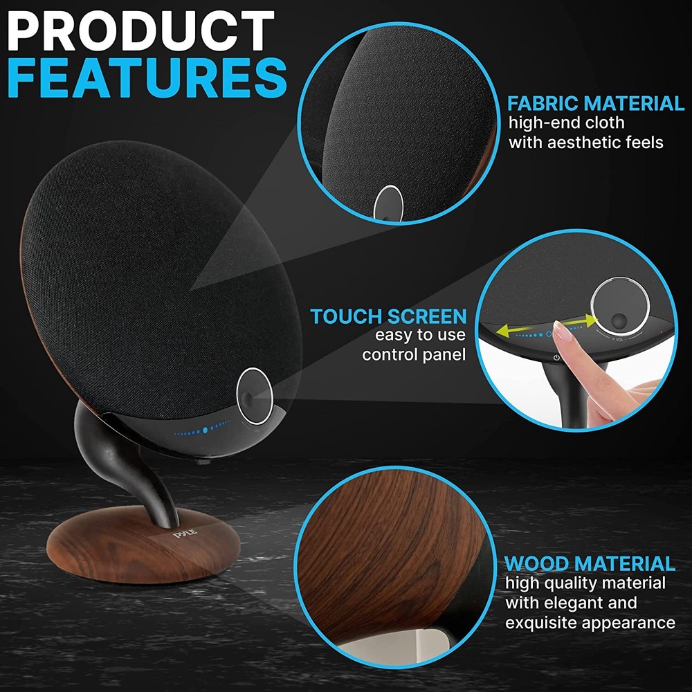 PyleHome PGMSP100 Portable Speaker