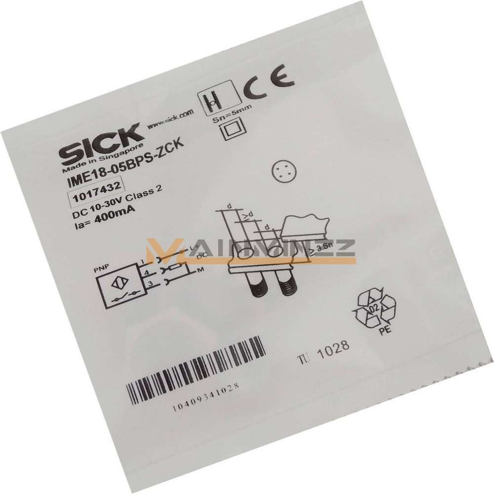 1PC SICK OPTIC IM18-05BPS-ZCK PROXIMITY SWITCH New