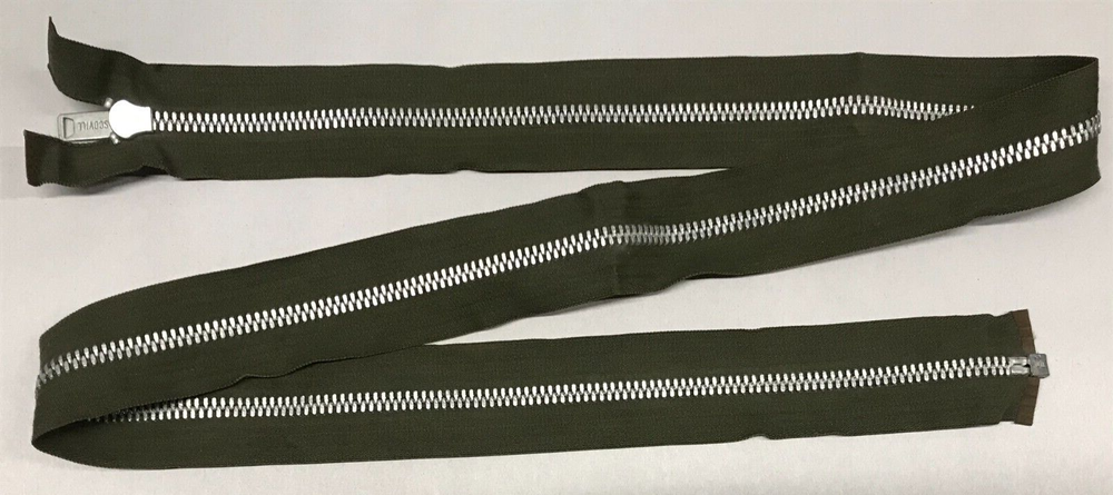 USGI Replacement 57" Aluminum Zipper