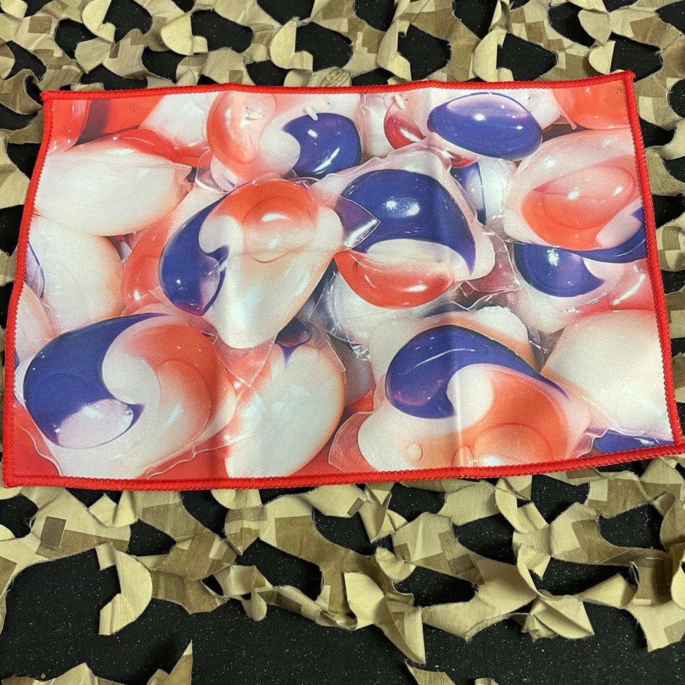 NEW HK Army Microfiber Goggle Cloth - Tide Pods