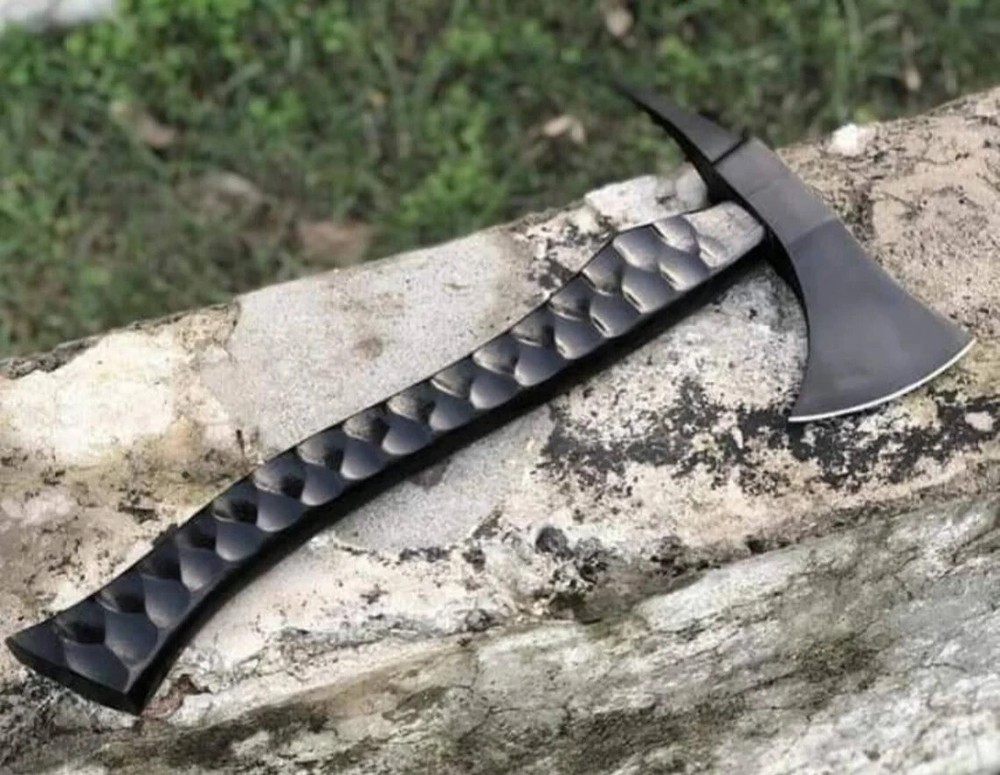 Custom Made High Carbon Steel Tomahawk