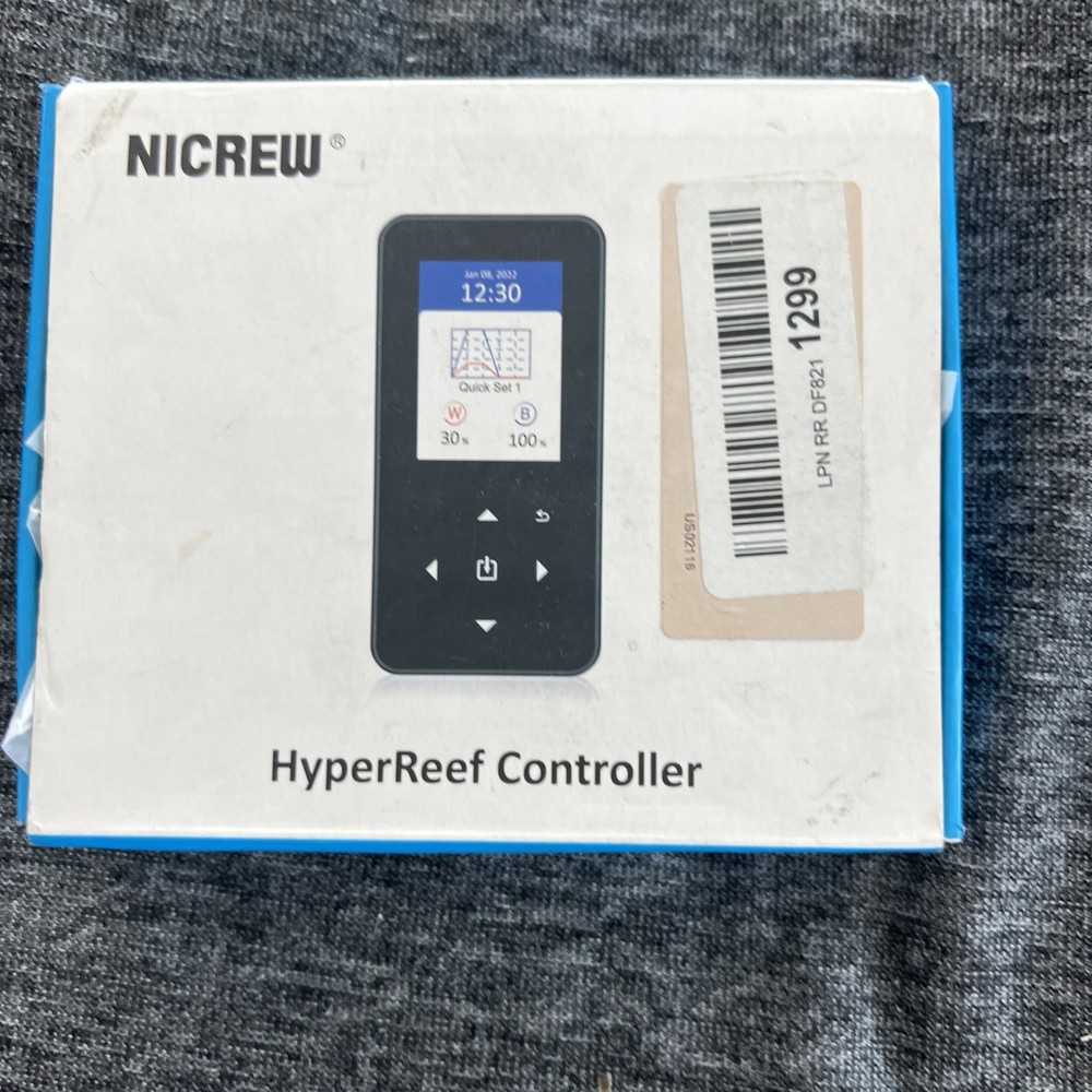 [NEW in BOX] NICREW HyperReef Gen 2 Controller, 5 Channels Adjustable