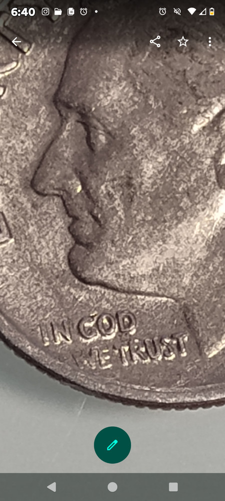 1965 10C Roosevelt Dime