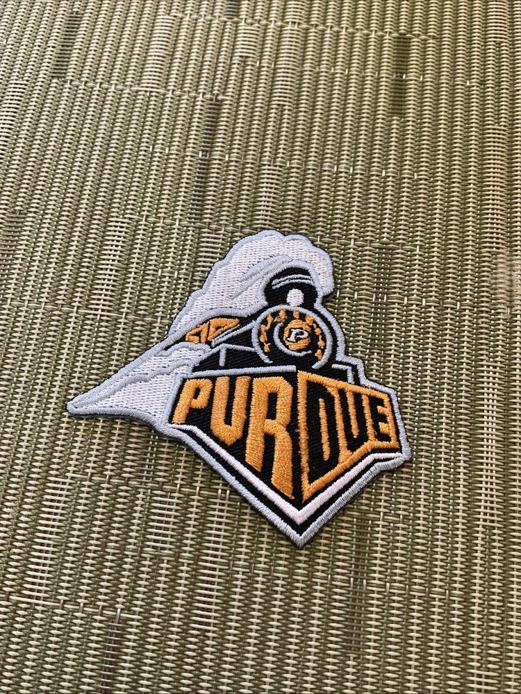 🚨 Purdue University iron on patch